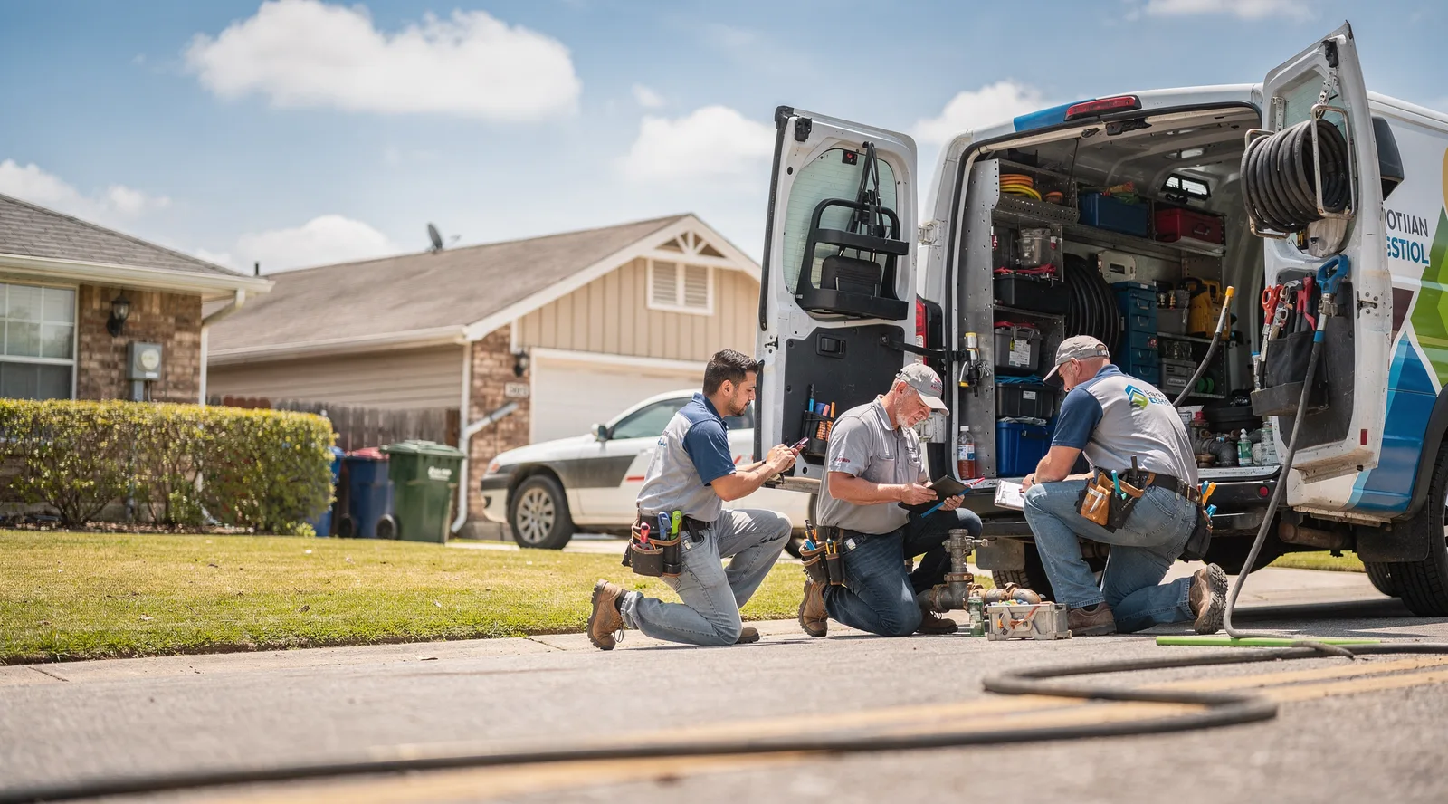 Emergency Plumber in Wardville, OK near me